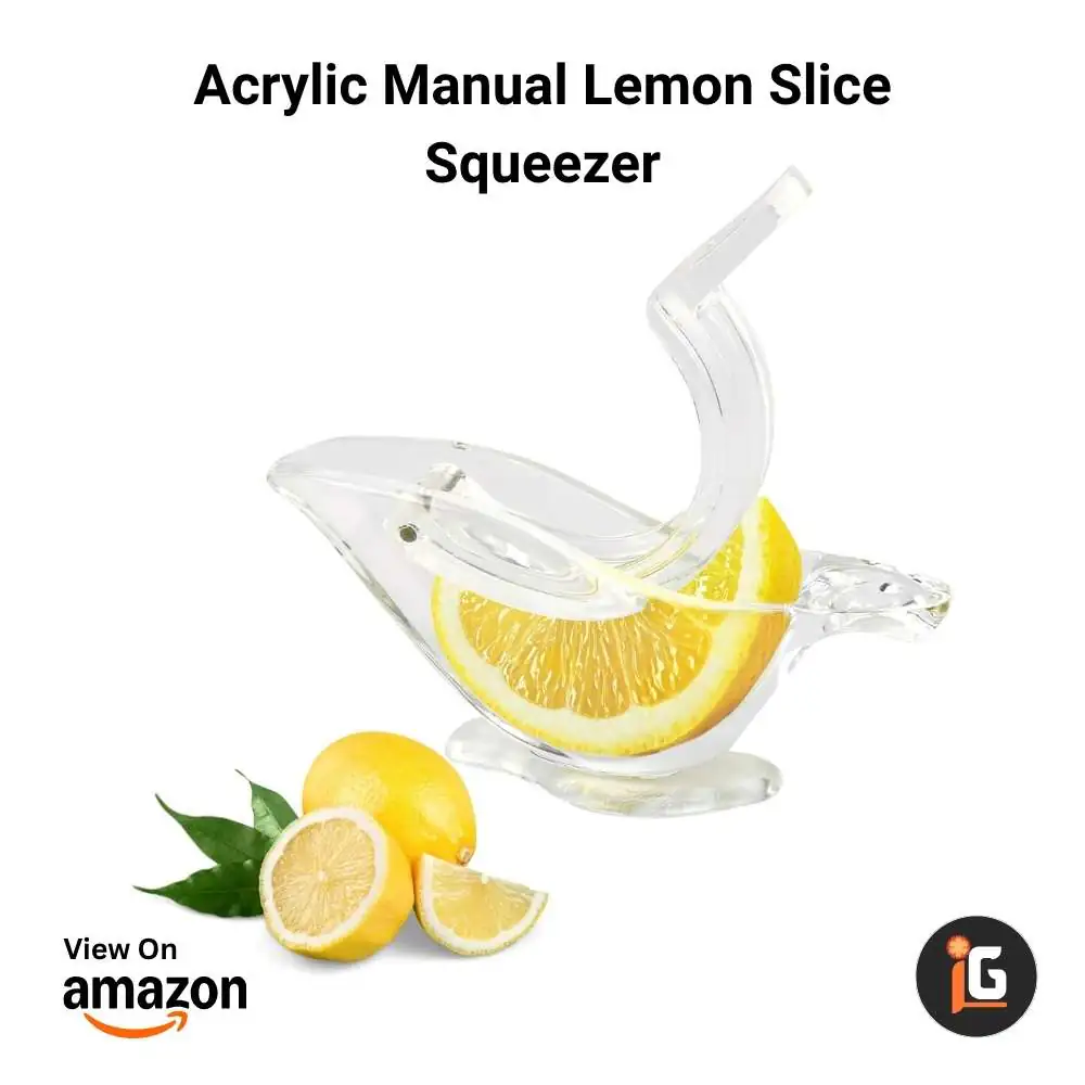 Acrylic Manual Lemon Slice Squeezer