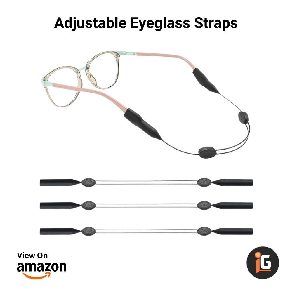 Adjustable Eyeglass Straps