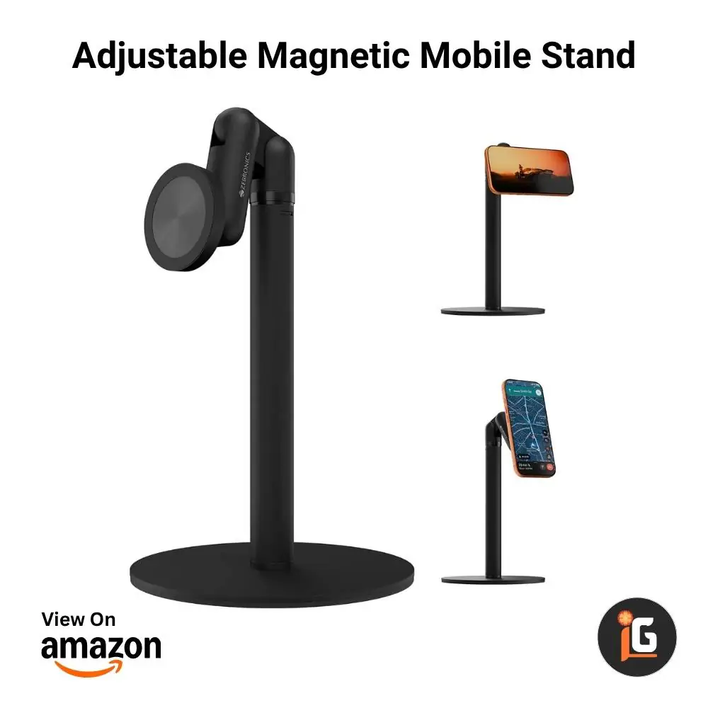 Adjustable Magnetic Mobile Stand