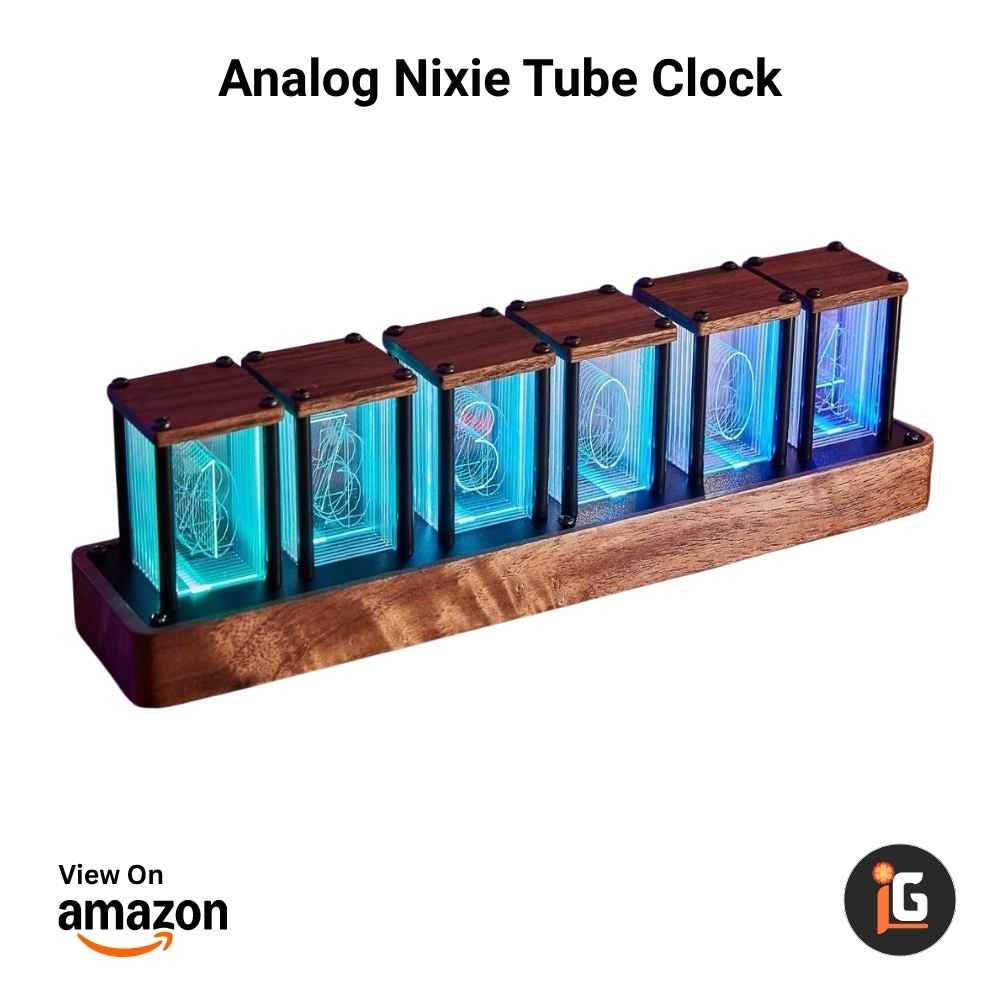 Analog Nixie Tube Clock