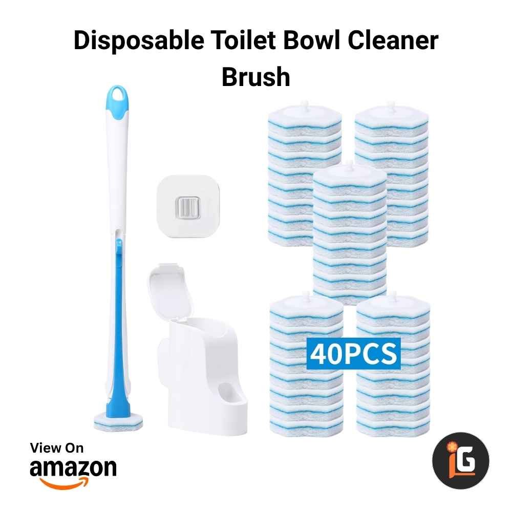 Disposable Toilet Bowl Cleaner Brush