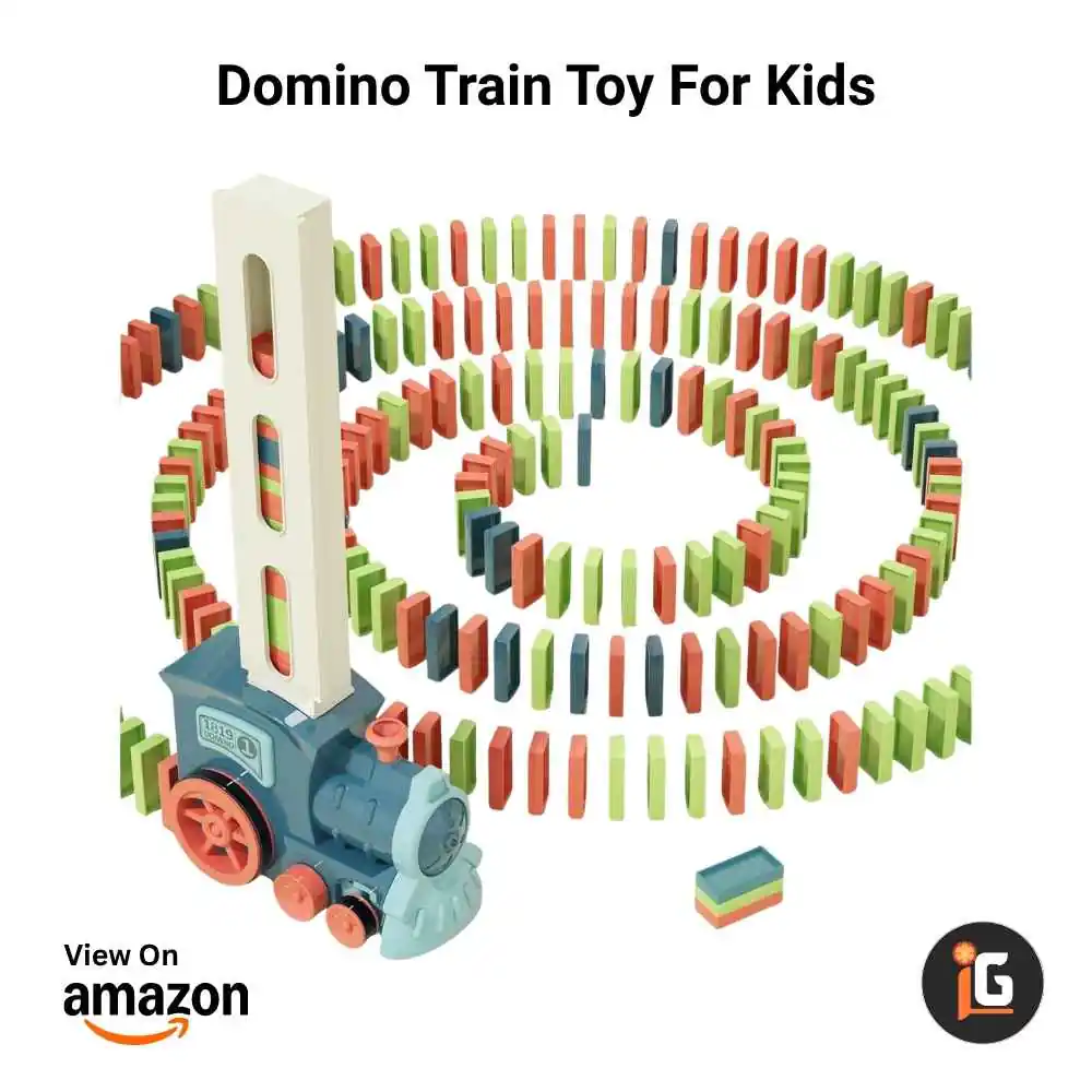 Domino Train Toy For Kids