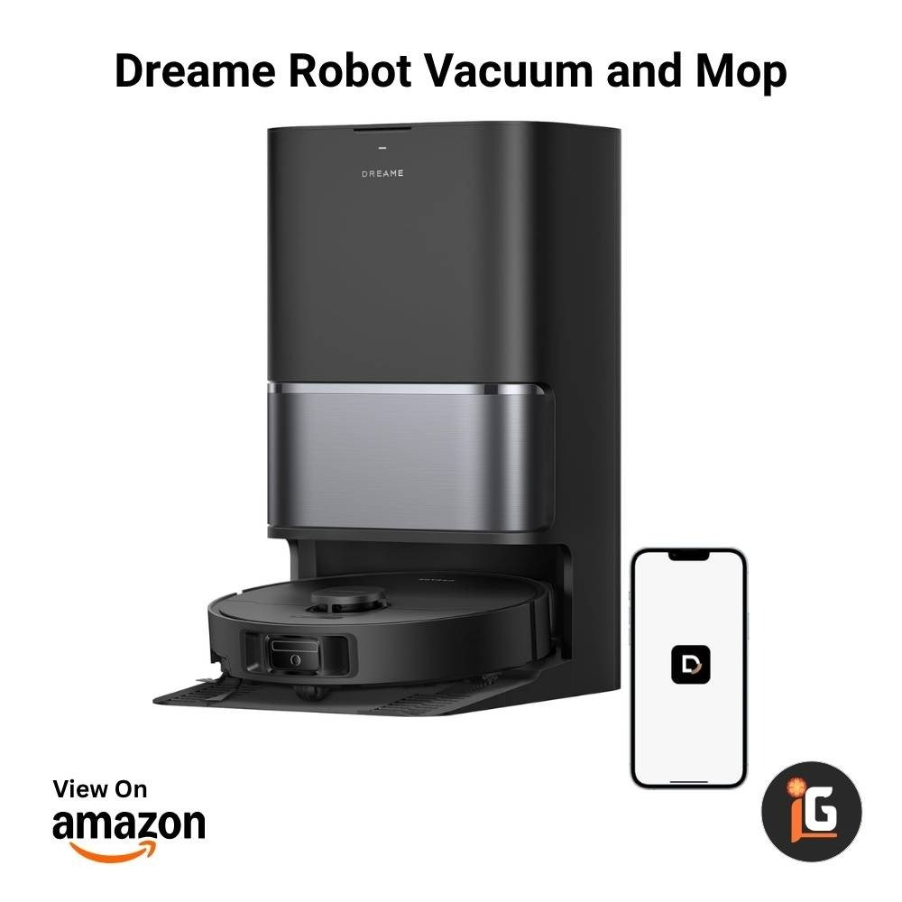 Dreame Robot Vacuum and Mop