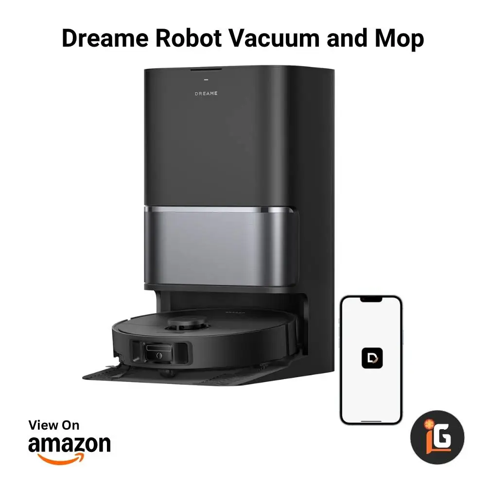 Dreame Robot Vacuum and Mop
