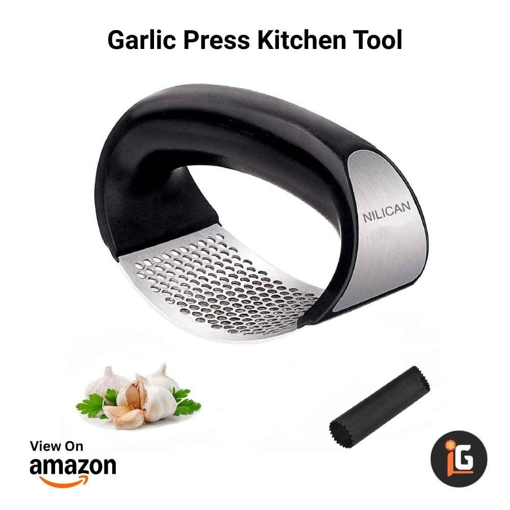 Garlic Press Kitchen Tool
