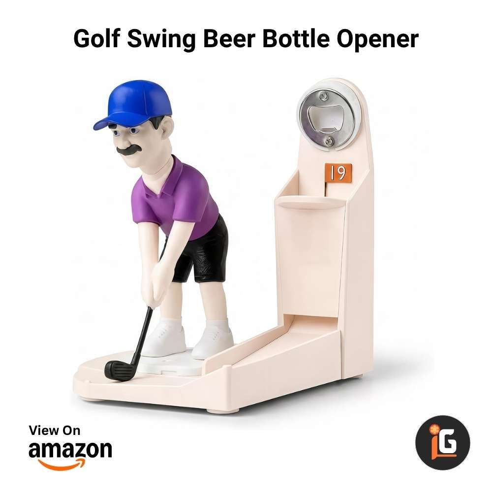 Golf Swing Beer Bottle Opener