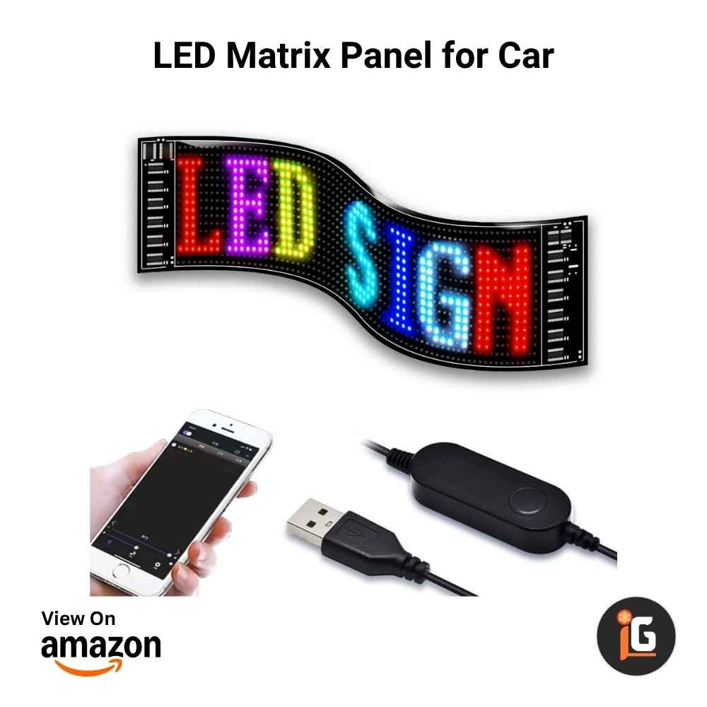 LED Matrix Panel for Car