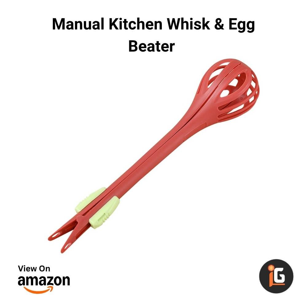 Manual Kitchen Whisk & Egg Beater