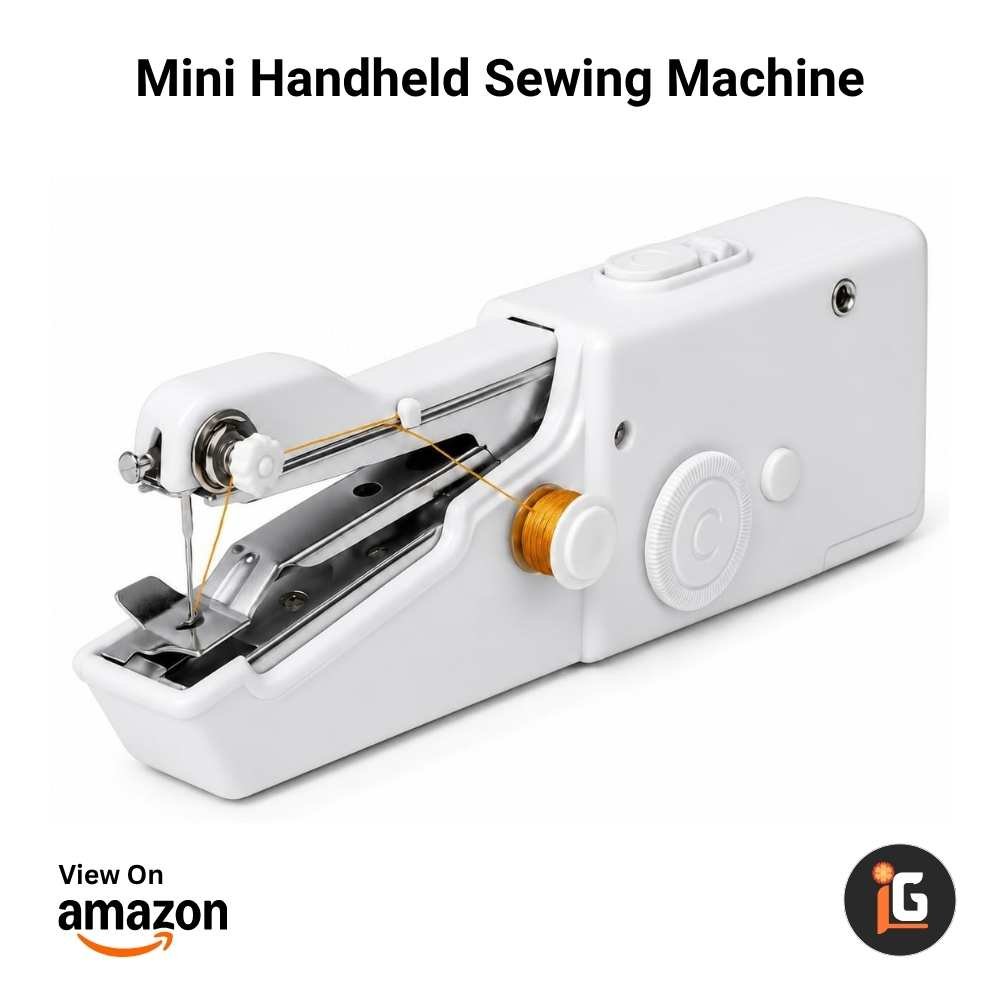 Mini Handheld Sewing Machine
