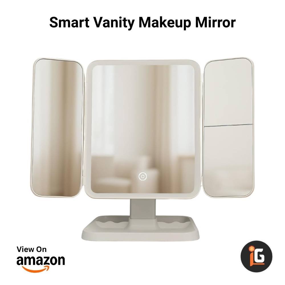 Smart Vanity Makeup Mirror
