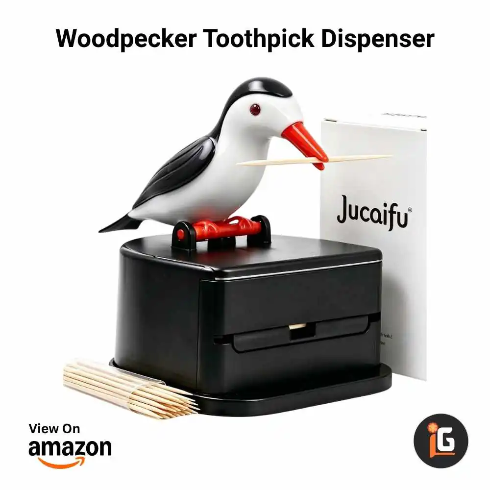 Woodpecker Toothpick Dispenser